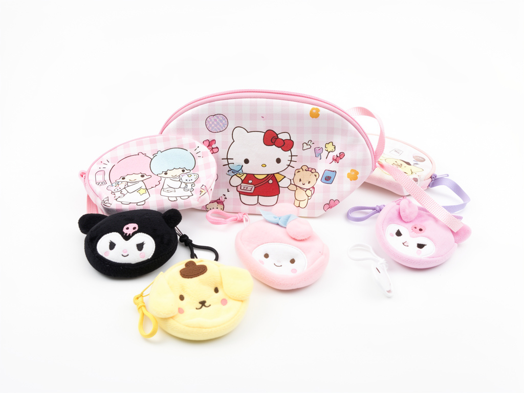 Monedero Sanrio surtido. 1 unidad