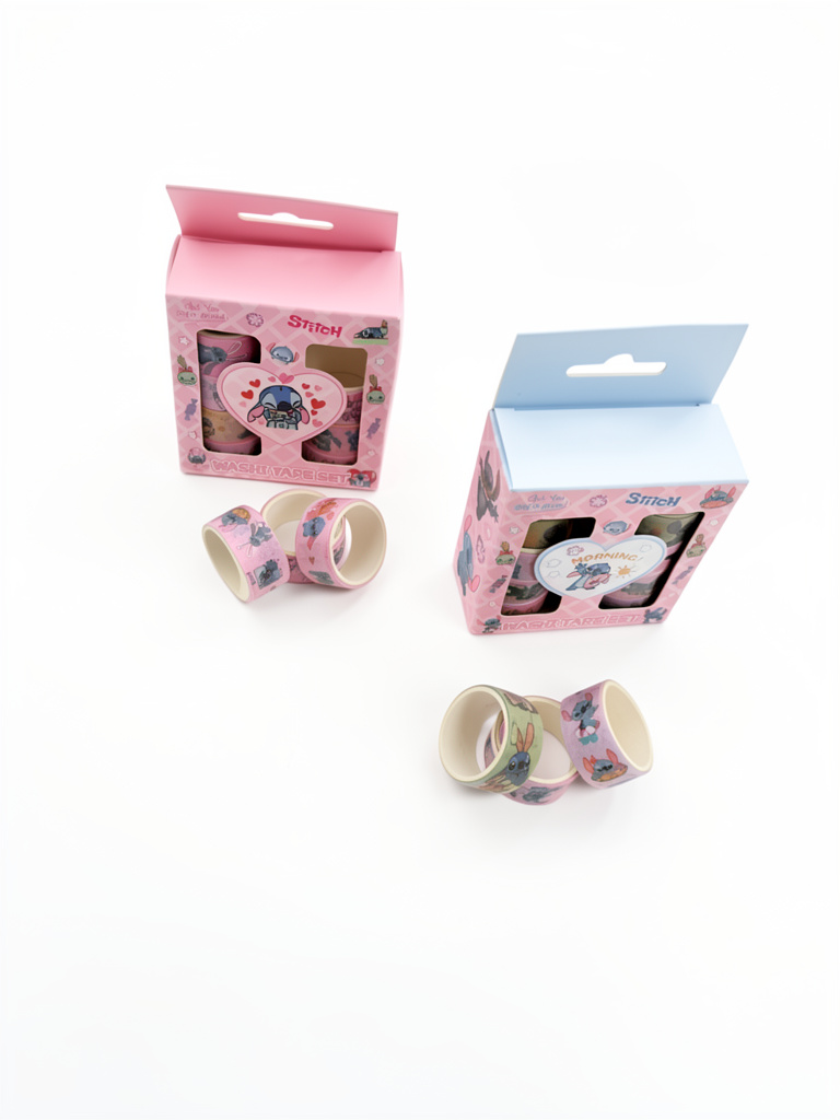 Stitch Washi Tape Set. 1 rollo