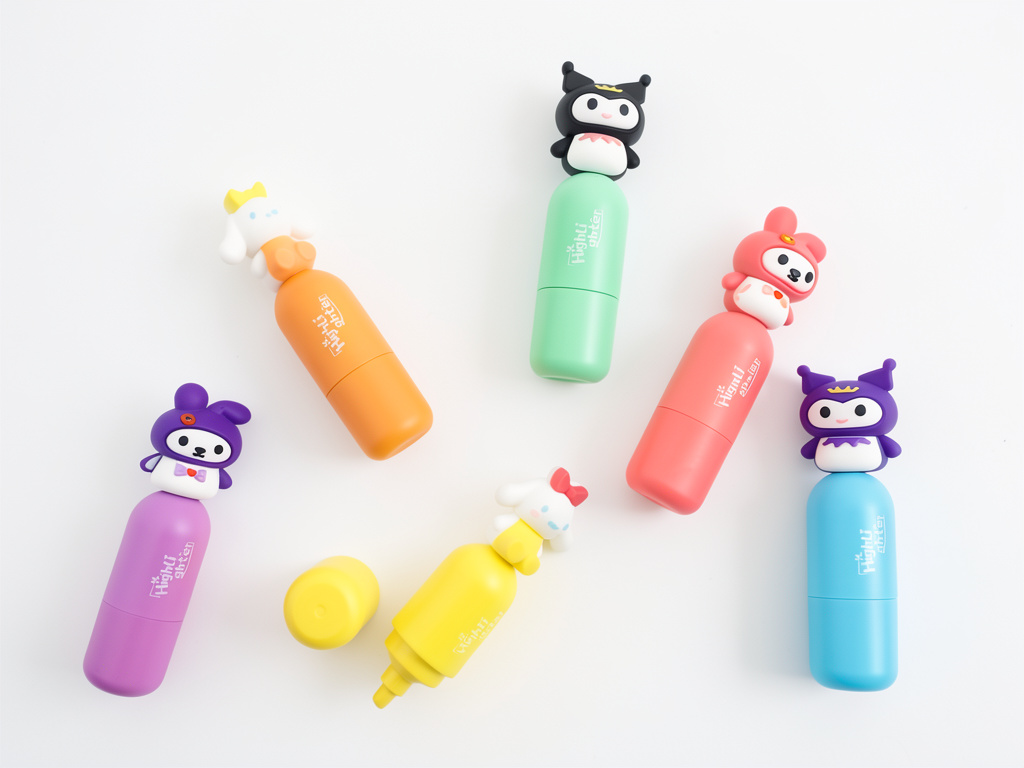 Resaltador de sanrio. 1 unidad