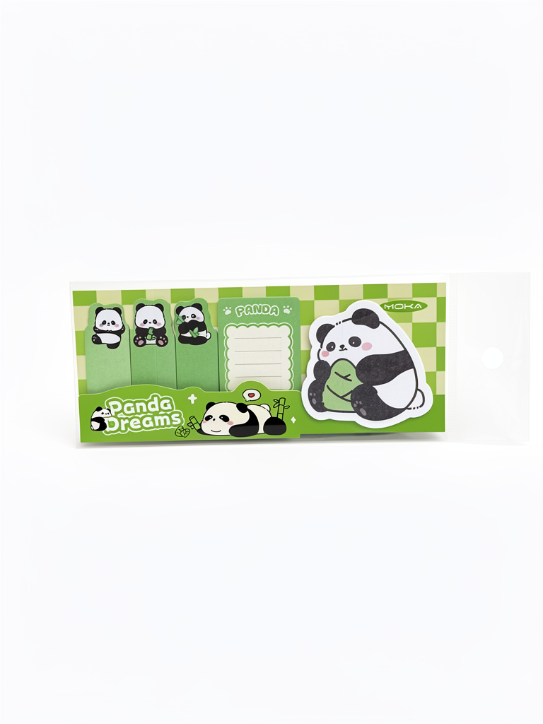 Panda Dreams notas adhesivas