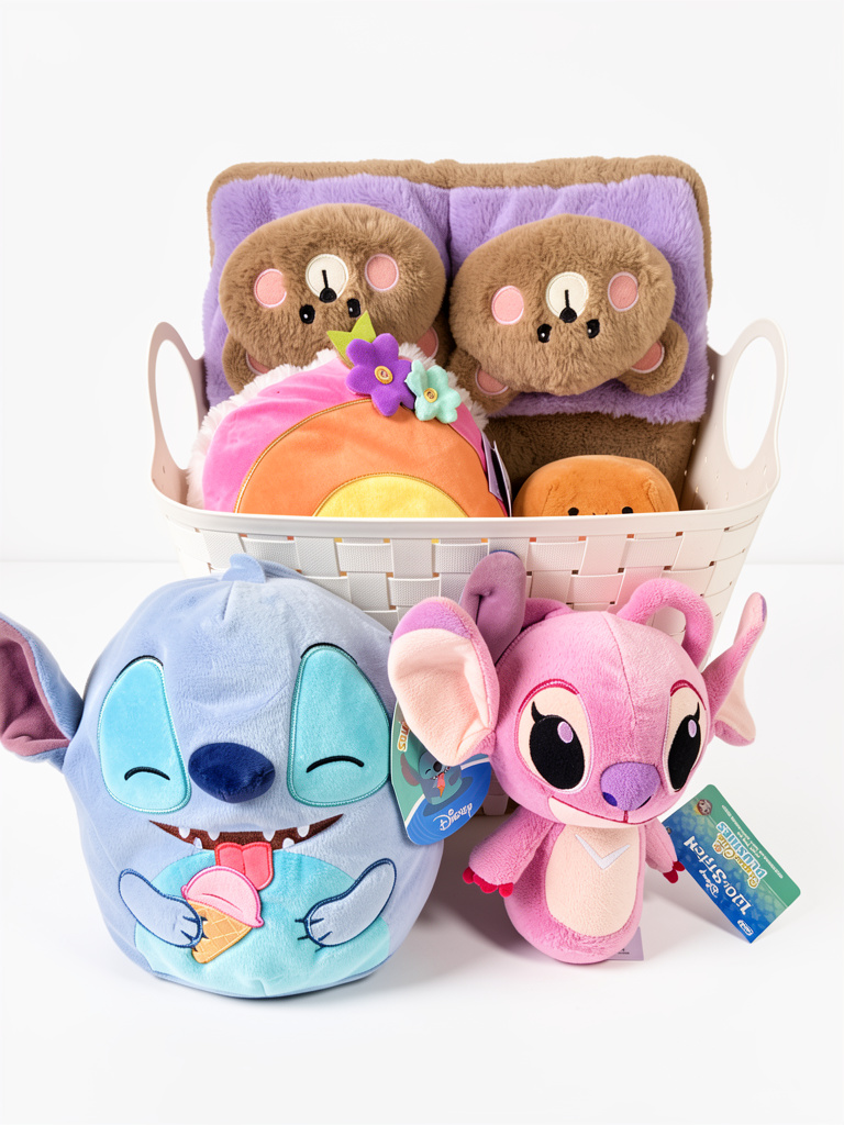 Peluches surtidos grandes. 1 unidad