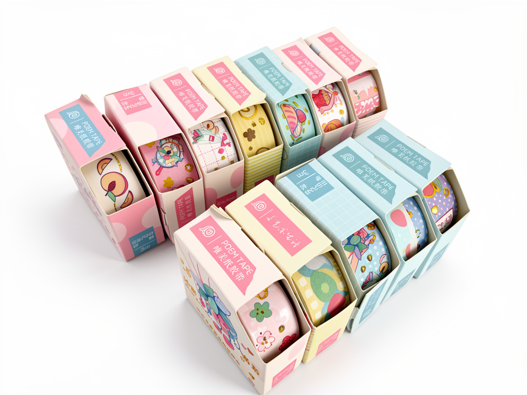 Tape cute surtido. 1 unidad