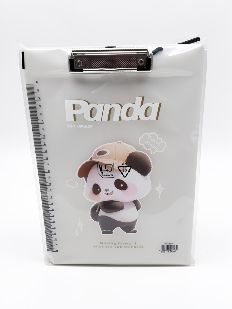Panda portapapeles transparente