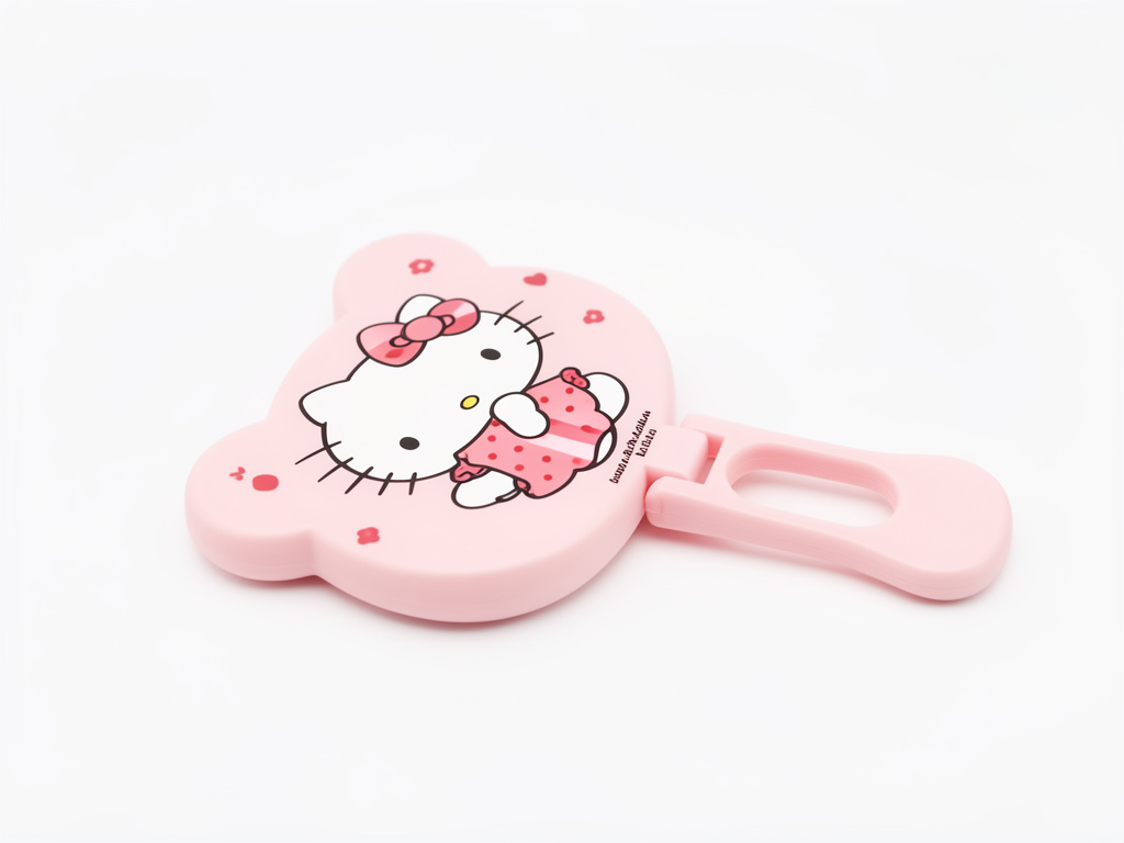 Hello Kitty espejo rosa. 1 unidad