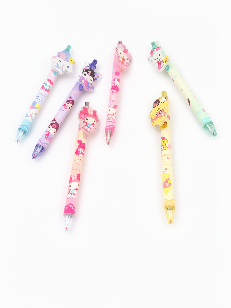 Sanrio lapicero multicolor. 1 unidad