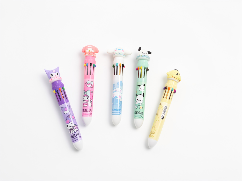 Lapicero multicolor Sanrio. 1 unidad