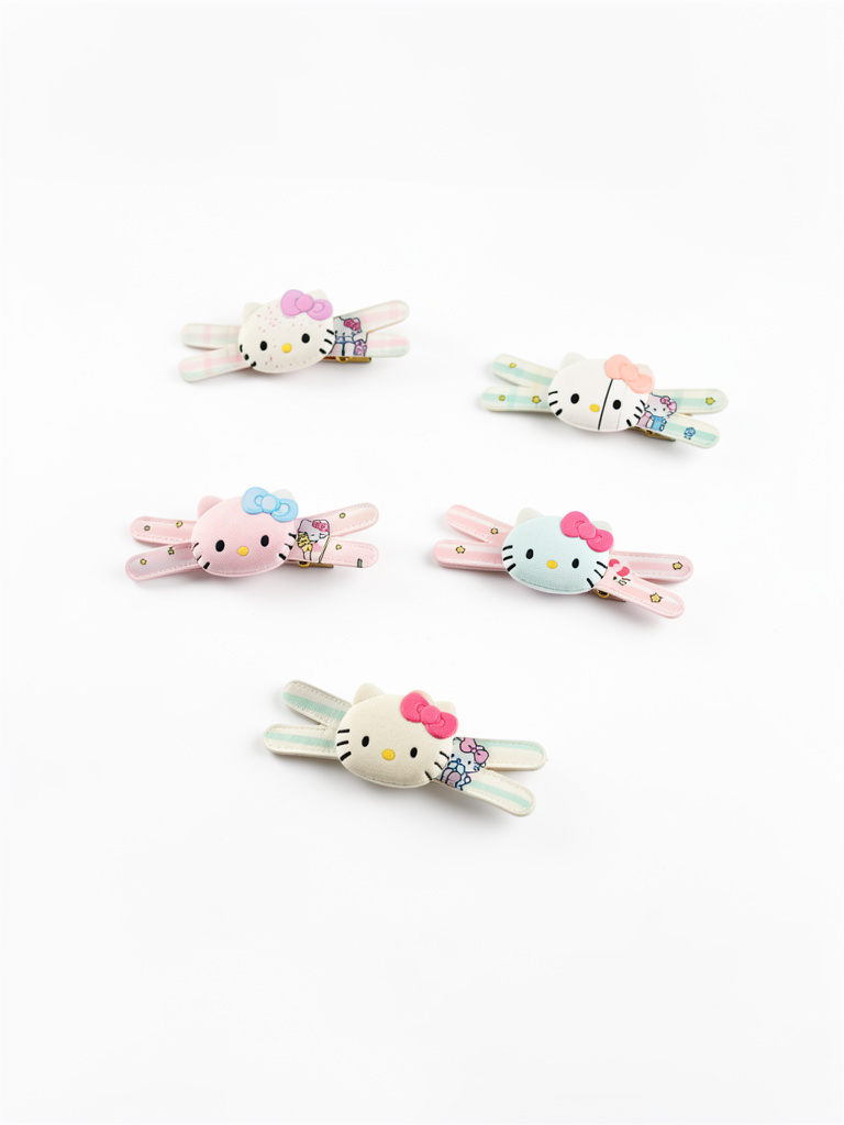 Ganchitos Hello Kitty. 1 unidad