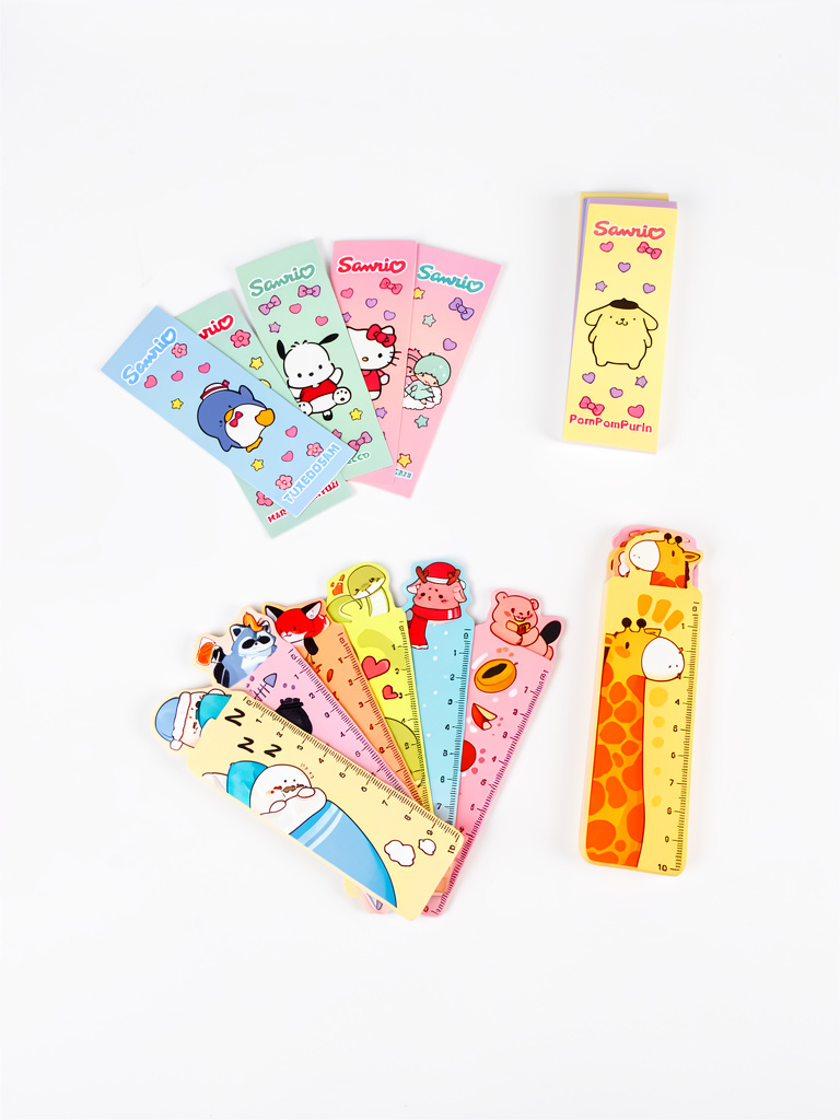 Sanrio separador y regla. 1 unidad