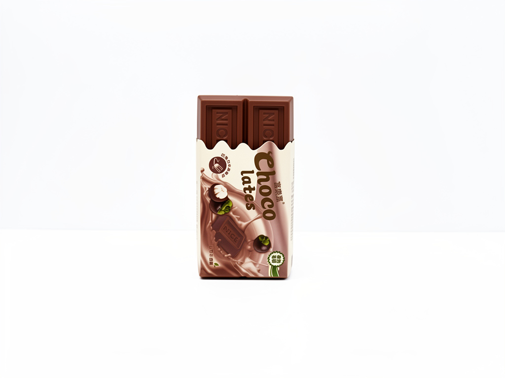 Borrador estilo chocolate