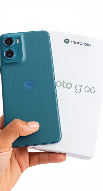 Celular Motorola G06 (128gbRom/4gbRam)