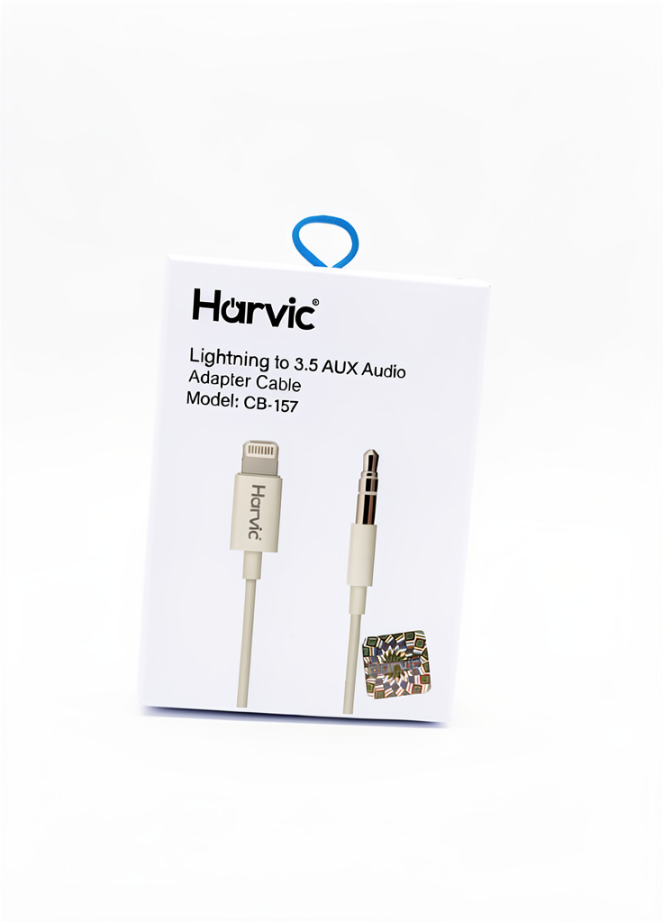 Adaptador audio Lightning harvic