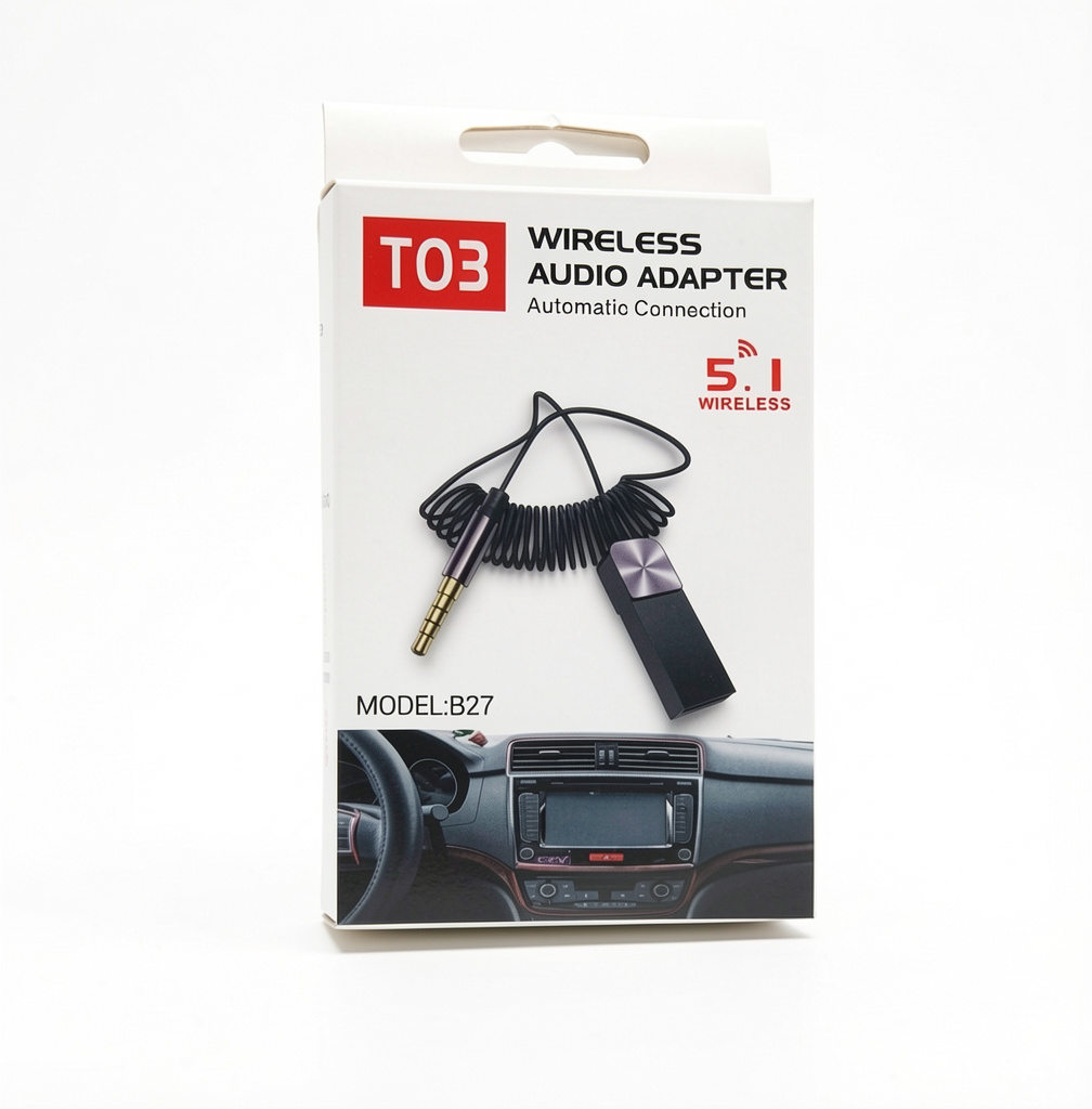 Adaptador receptor Bluetooth P2