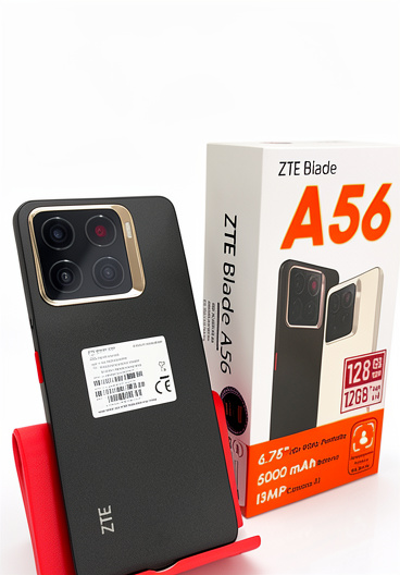 Celular ZTE Blade A56 (128gbRom/4+8gbRam)