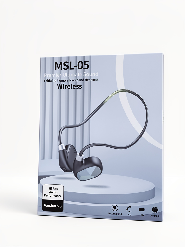 Audífonos MSL-05