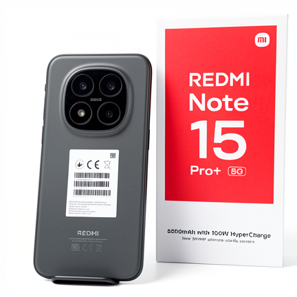 Celular Redmi Note 15 pro plus (512gbRom/12gbRam)