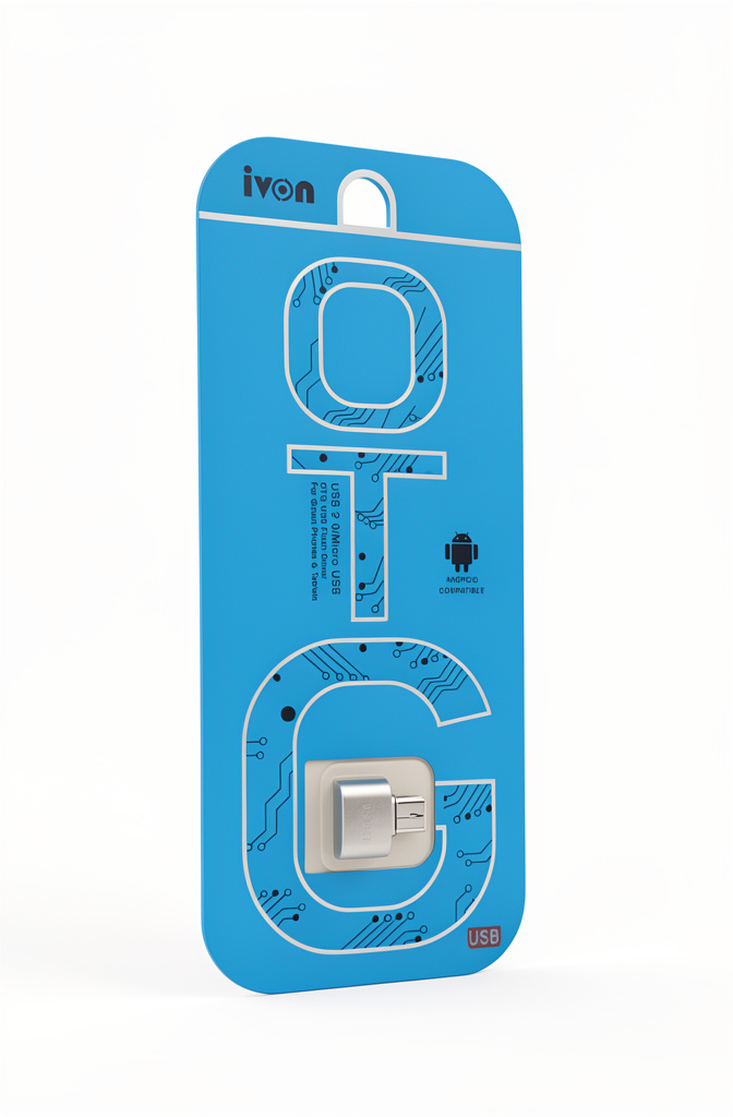 Adaptador Ivon tipo c a micro