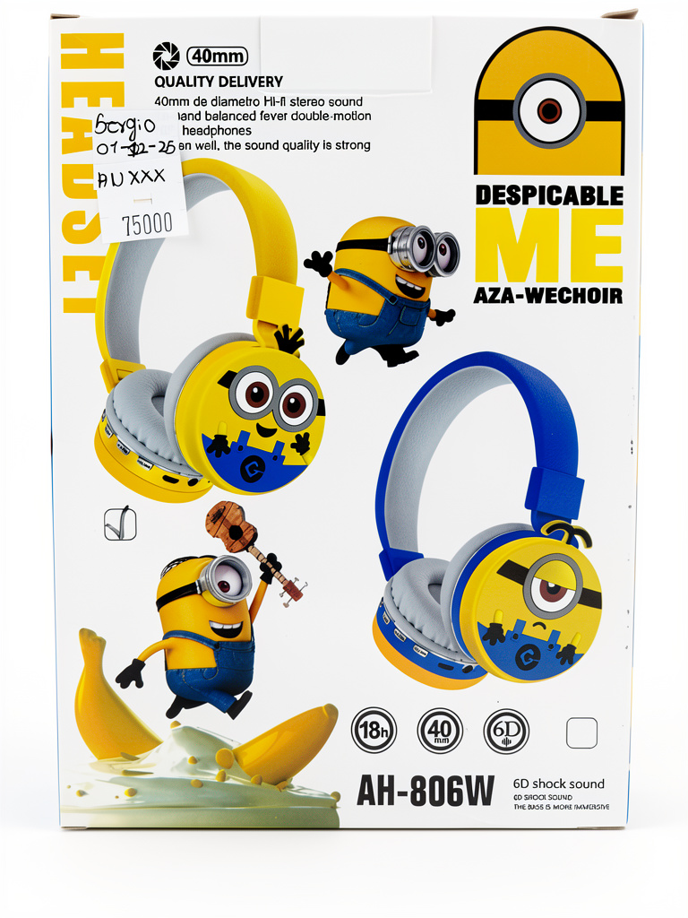 Diadema niño Minion