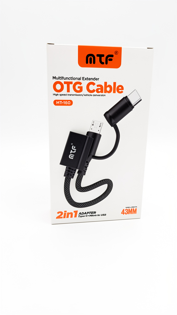 Otg 2 en 1 tipo c + micro a USB