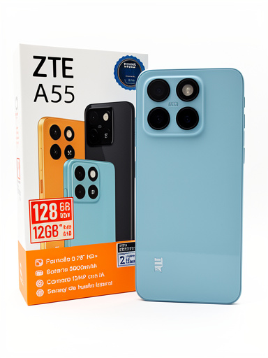 Celular ZTE Blade A55 (128gbRom/4gbRam)