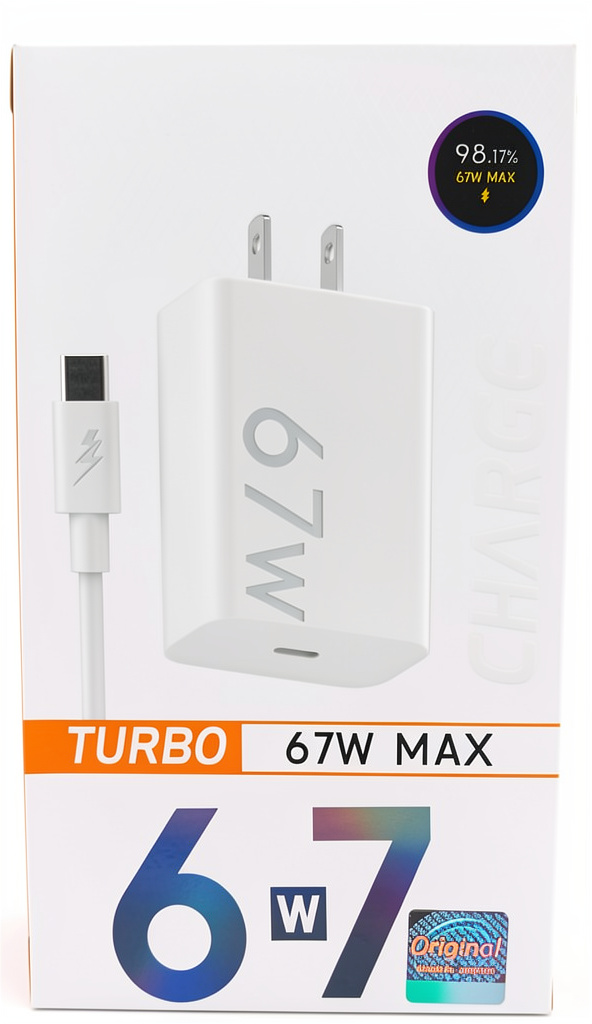 Cargador Xiaomi 67w