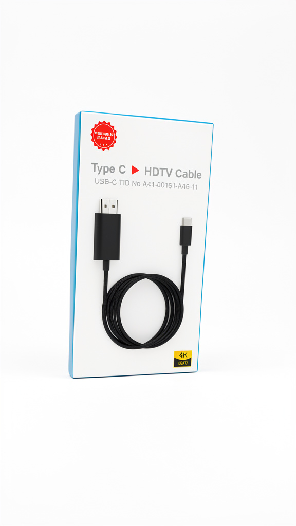 Adaptador tipo c a HDTV
