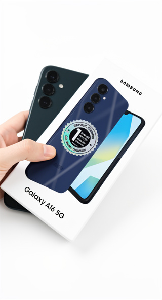 Celular Samsung Galaxy A16 (256gbRom/8gbRam)