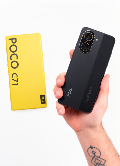 Celular Poco C71 (128gbRom/4gbRam)
