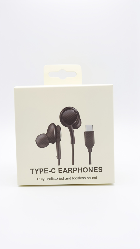 Audífonos Alambricos Victory Earphones  Conexión Tipo C