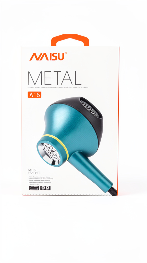 Audífonos Alambricos NAIZU A16 Conexión Plugin