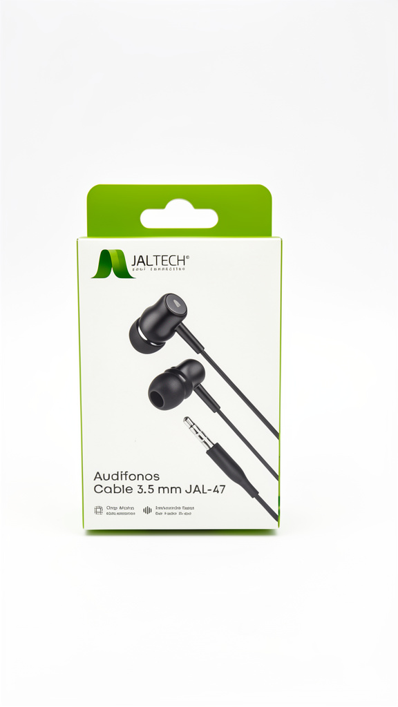 Audífonos Alambricos JALTECH JAL 47 Conexión Plugin