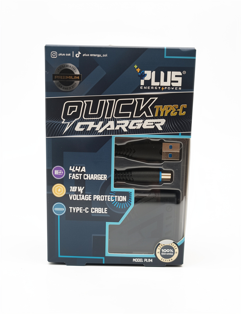 Cargador tipo C plus 18W