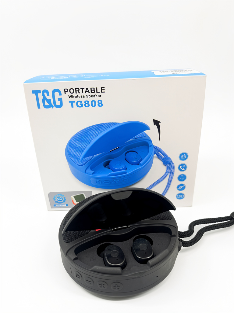 Parlante TYG con Audifonos (TG808)