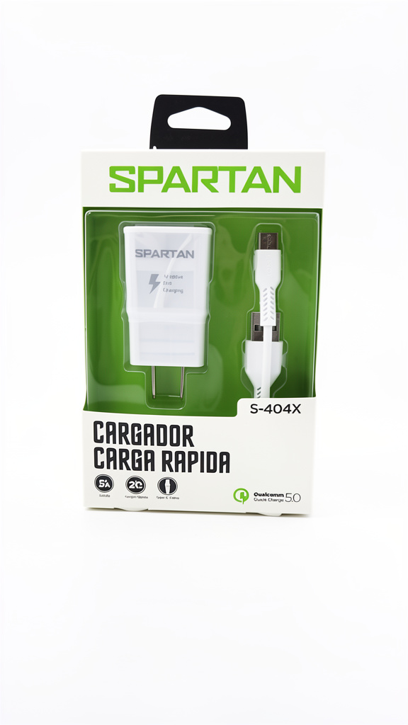Cargador Spartan 5A S-404X