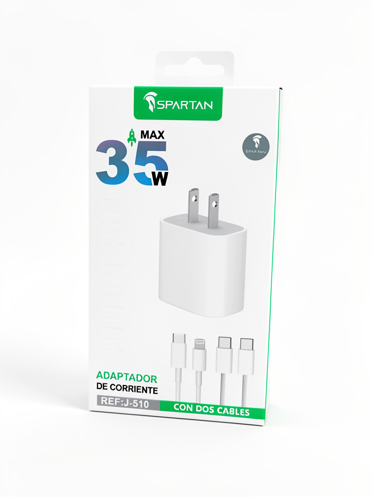 Cargador Spartan 35W
