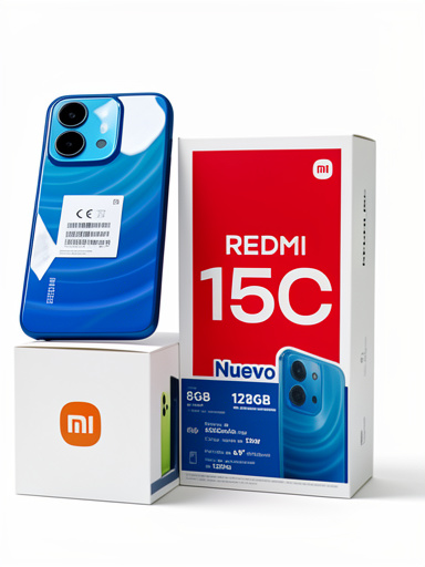 Celular Redmi 15C (128gbRom/8gbRam)