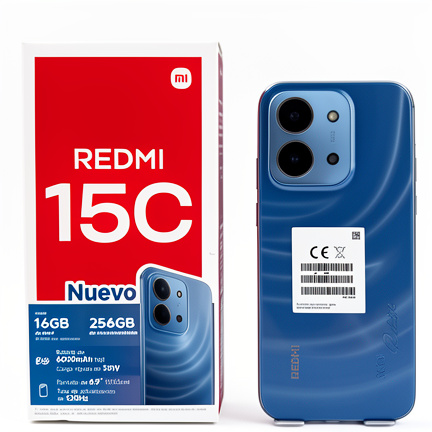Celular Redmi 15C (256gbRom/16gbRam)