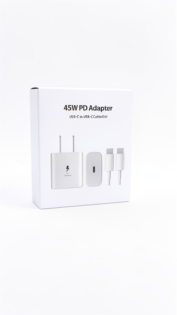 Cargador Samsung 45w genérico