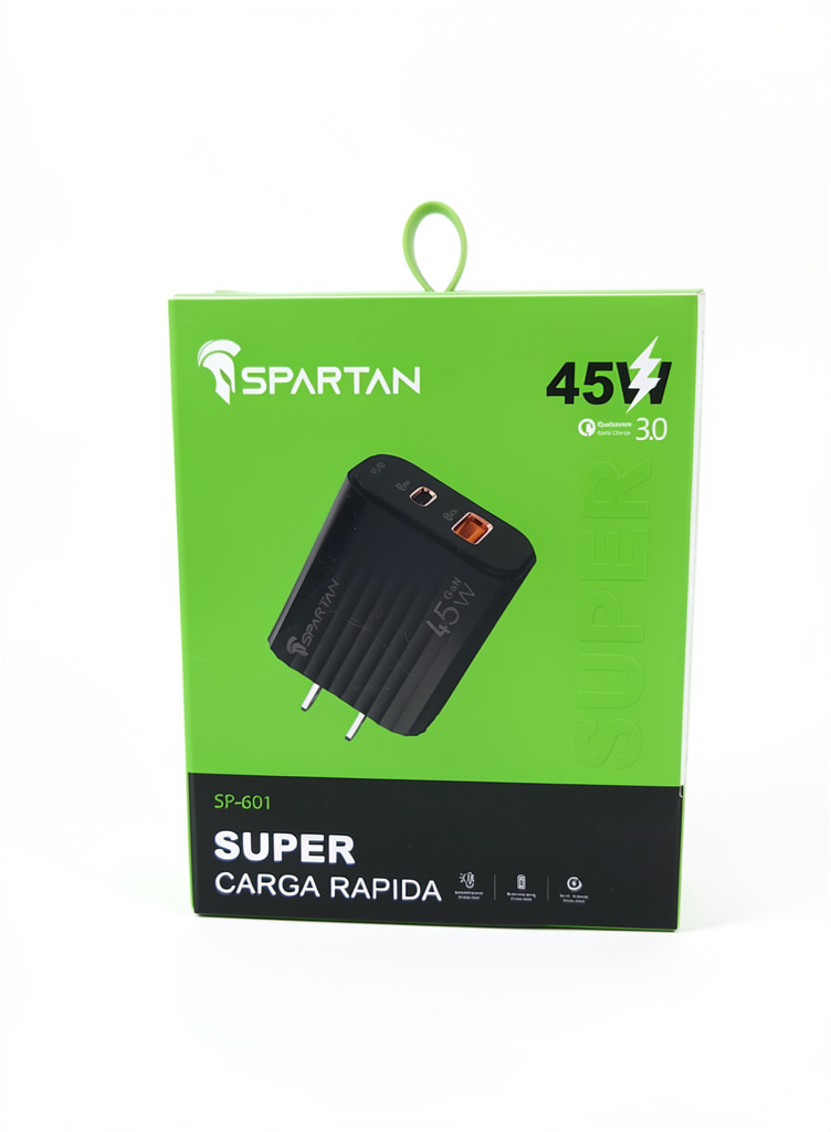 Cargador Spartan 45W