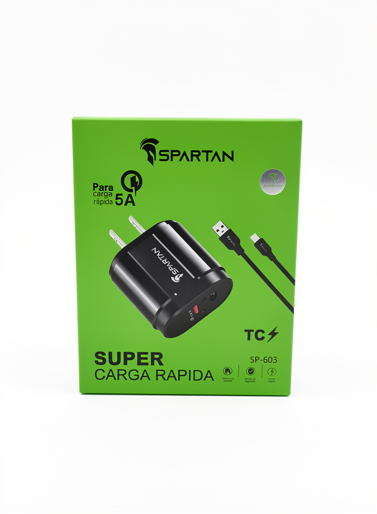Cargador Spartan tipo C 5A