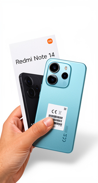 Celular Redmi Note 14 (256gbRom/8gbRam)