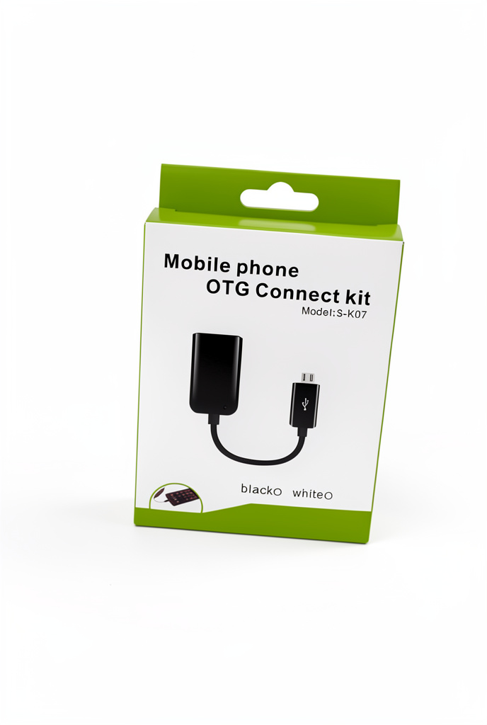 Adaptador OTG Connect negro