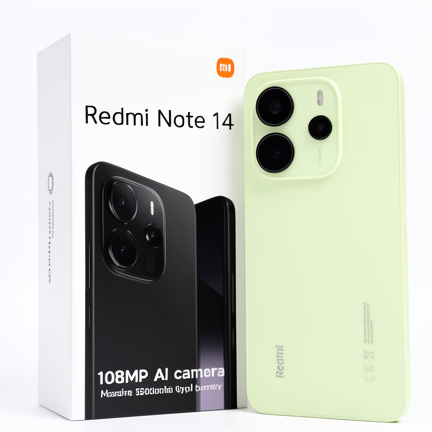 Celular Redmi Note 14 (128gbRom/6gbRam)