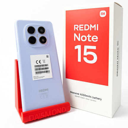 Celular Redmi Note 15 (128gbRom/6gbRam)
