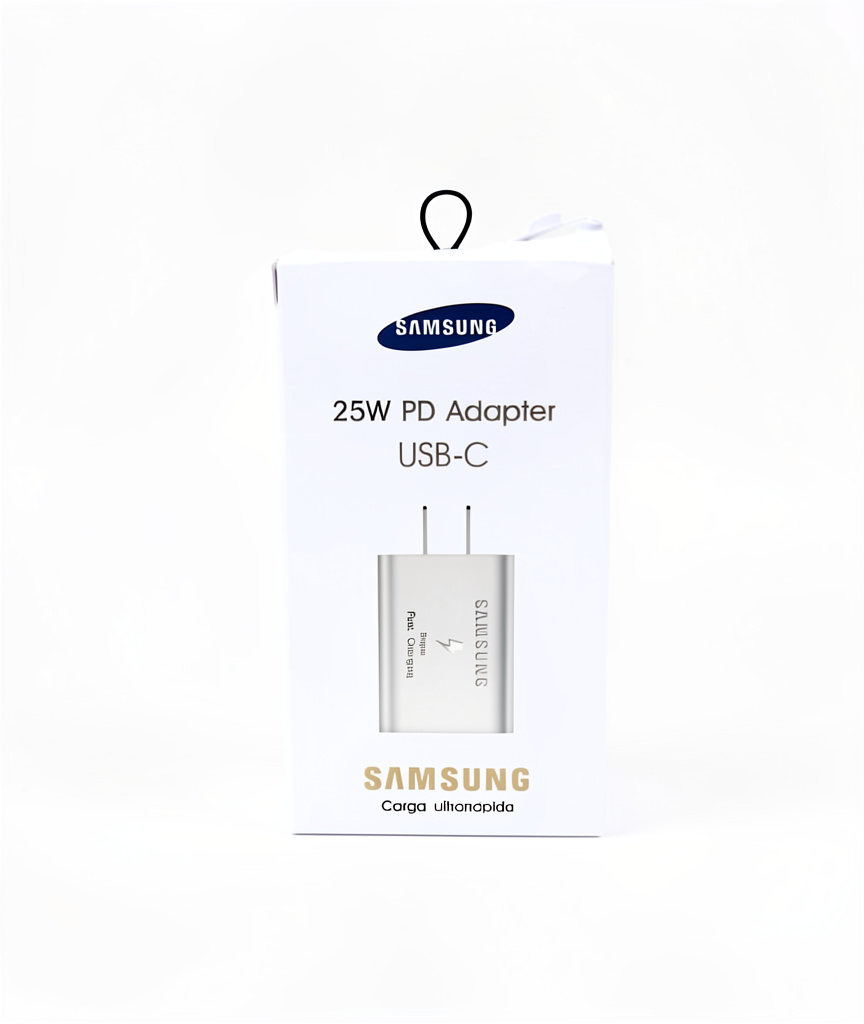 Cargador Samsung tipo C 25W