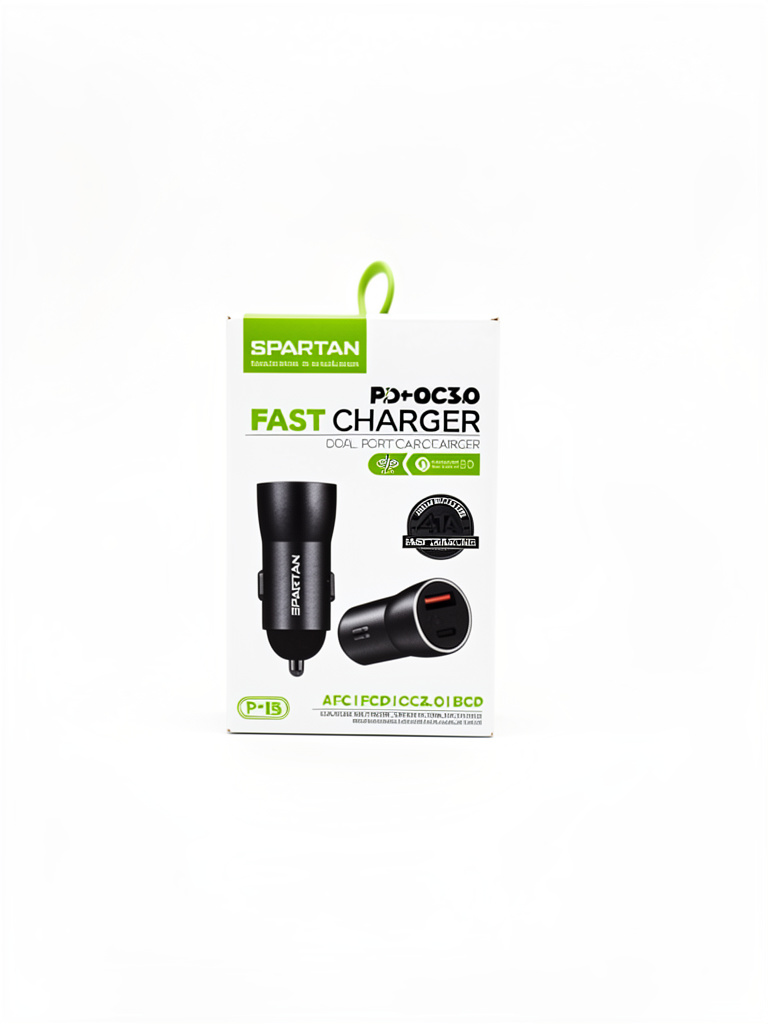 Adaptador carro Spartan 4.1A