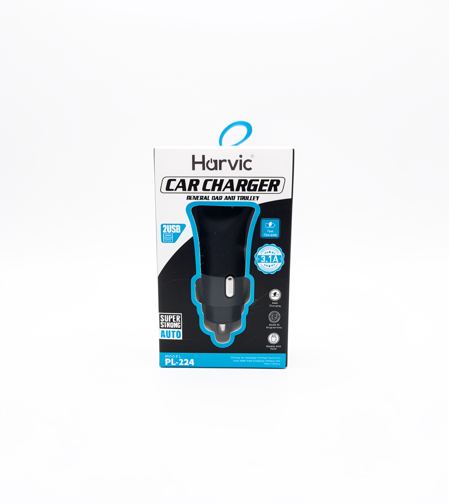 Adaptador para carro 2 USB 3.1A