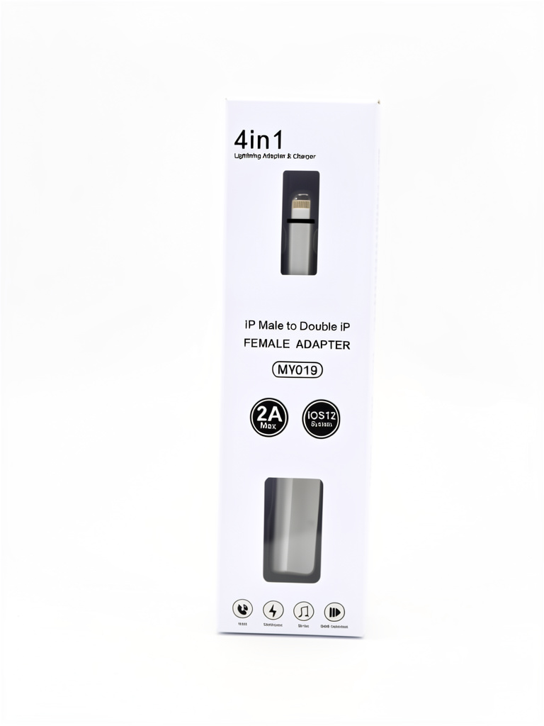 Adaptador 2 en 1 lightning