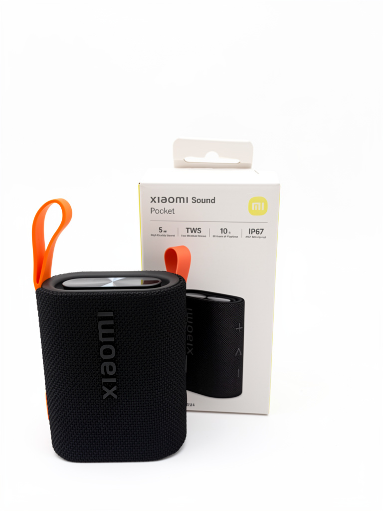 Parlante Xiaomi Sound Pocket con IP 67