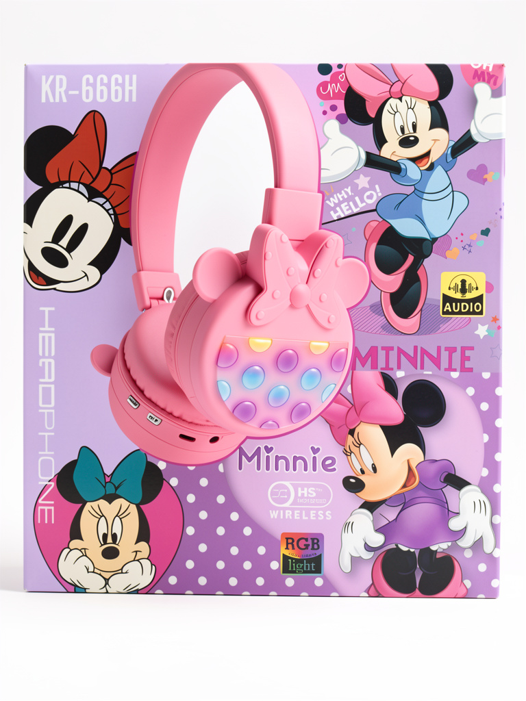 Diadema niña minnie