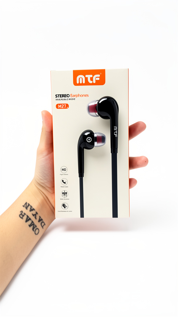 Audífonos Alambricos MTF M27 Conexión tipo C